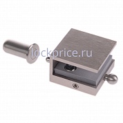 Шпингалет СТ 400+B BN-SS НержСталь